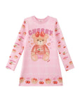 Vestido em Fly Tech 89567 Kukiê Infantil Menina