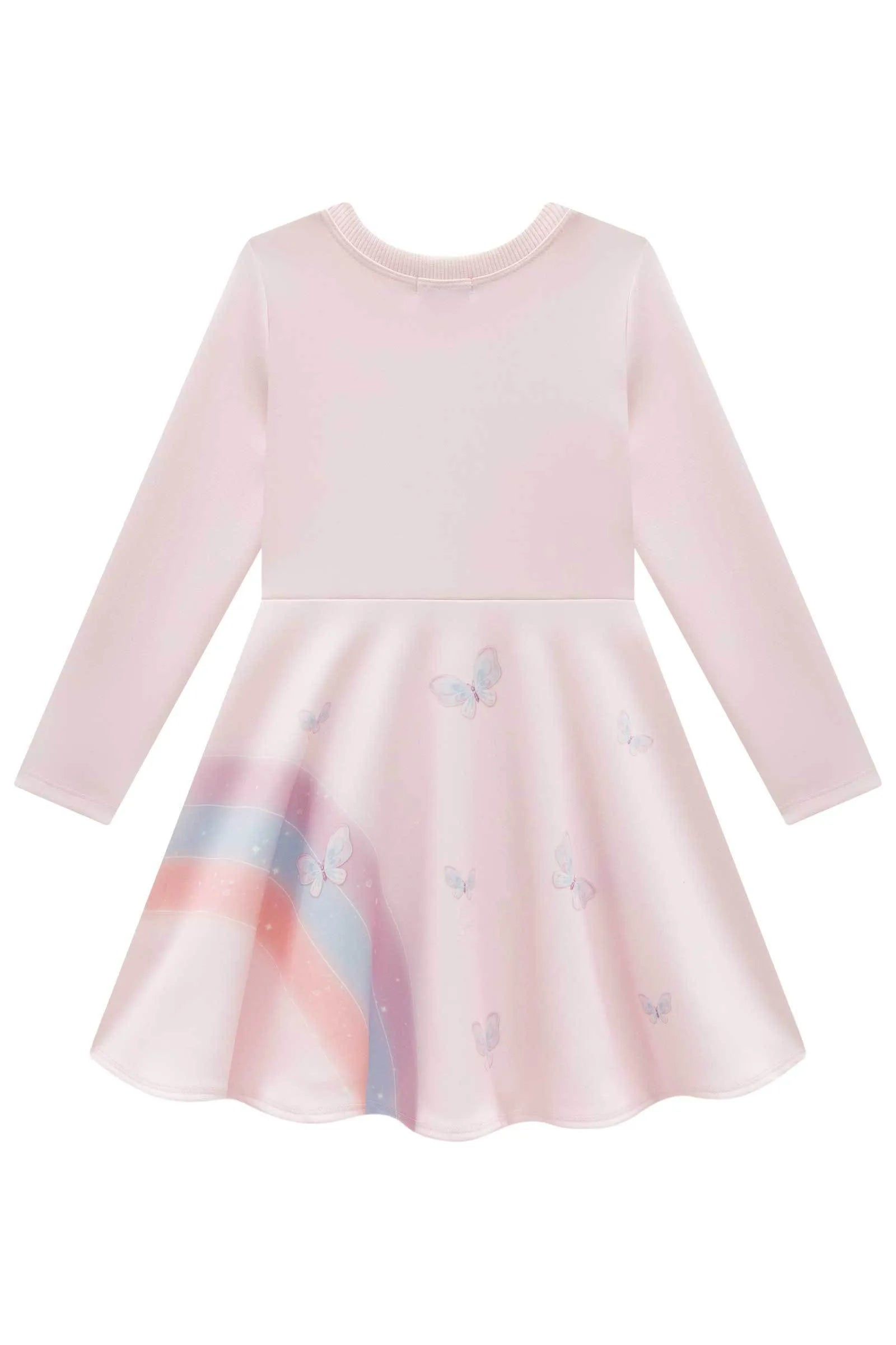 Vestido em Fly Tech 92190 Infanti Infantil Menina