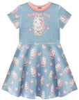 Vestido em Fly Tech 93577 Infanti Infantil Menina