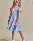 Vestido em Fly Tech 93577 Infanti Infantil Menina