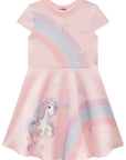 Vestido em Fly Tech 93594 Infanti Infantil Menina
