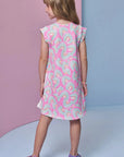 Vestido em Fly Tech 93909 Infanti Infantil Menina