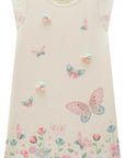 Vestido em Fly Tech 93937 Infanti Infantil Menina