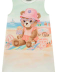 Vestido em Fly Tech 94641 Infanti Infantil Menina