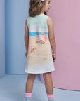 Vestido em Fly Tech 94641 Infanti Infantil Menina