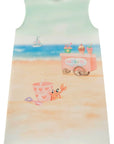 Vestido em Fly Tech 94641 Infanti Infantil Menina