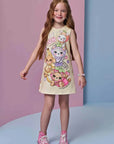 Vestido em Fly Tech 94642 Infanti Infantil Menina