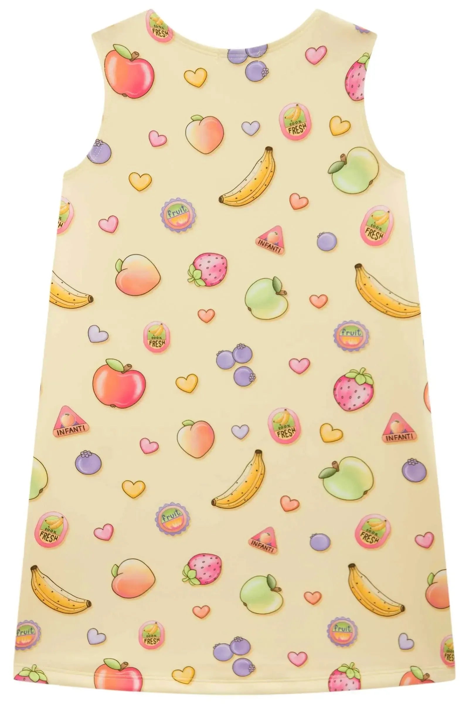 Vestido em Fly Tech 94642 Infanti Infantil Menina