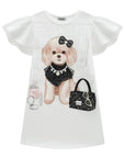 Vestido em Fly Tech 94911 Infanti Infantil Menina