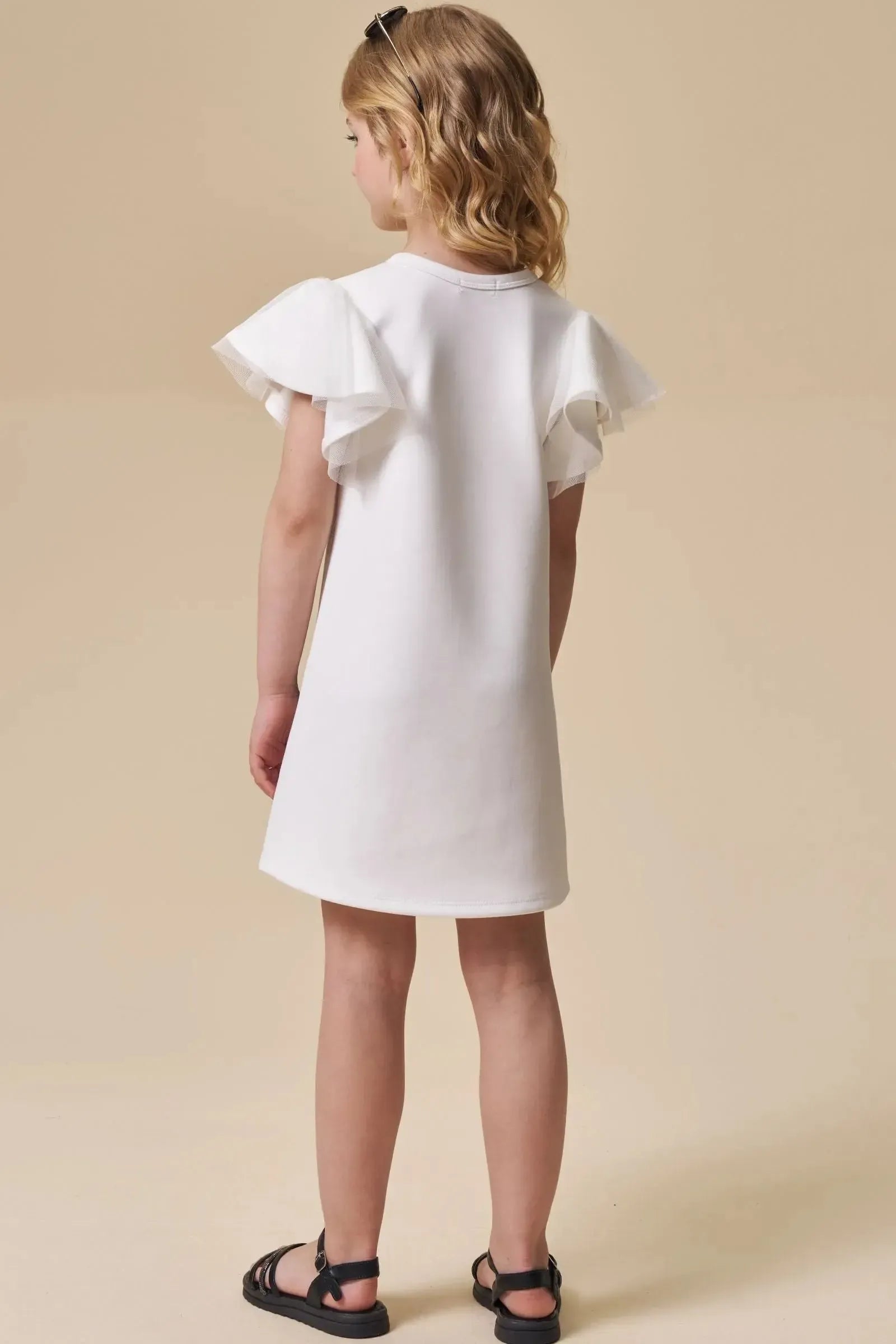 Vestido em Fly Tech 94911 Infanti Infantil Menina
