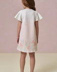 Vestido em Fly Tech 95832 Infanti Infantil Menina