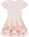 Vestido em Fly Tech 95833 Infanti Infantil Menina