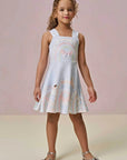 Vestido em Fly Tech 95861 Infanti Infantil Menina