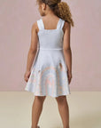 Vestido em Fly Tech 95861 Infanti Infantil Menina