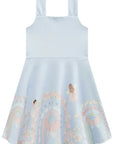Vestido em Fly Tech 95861 Infanti Infantil Menina