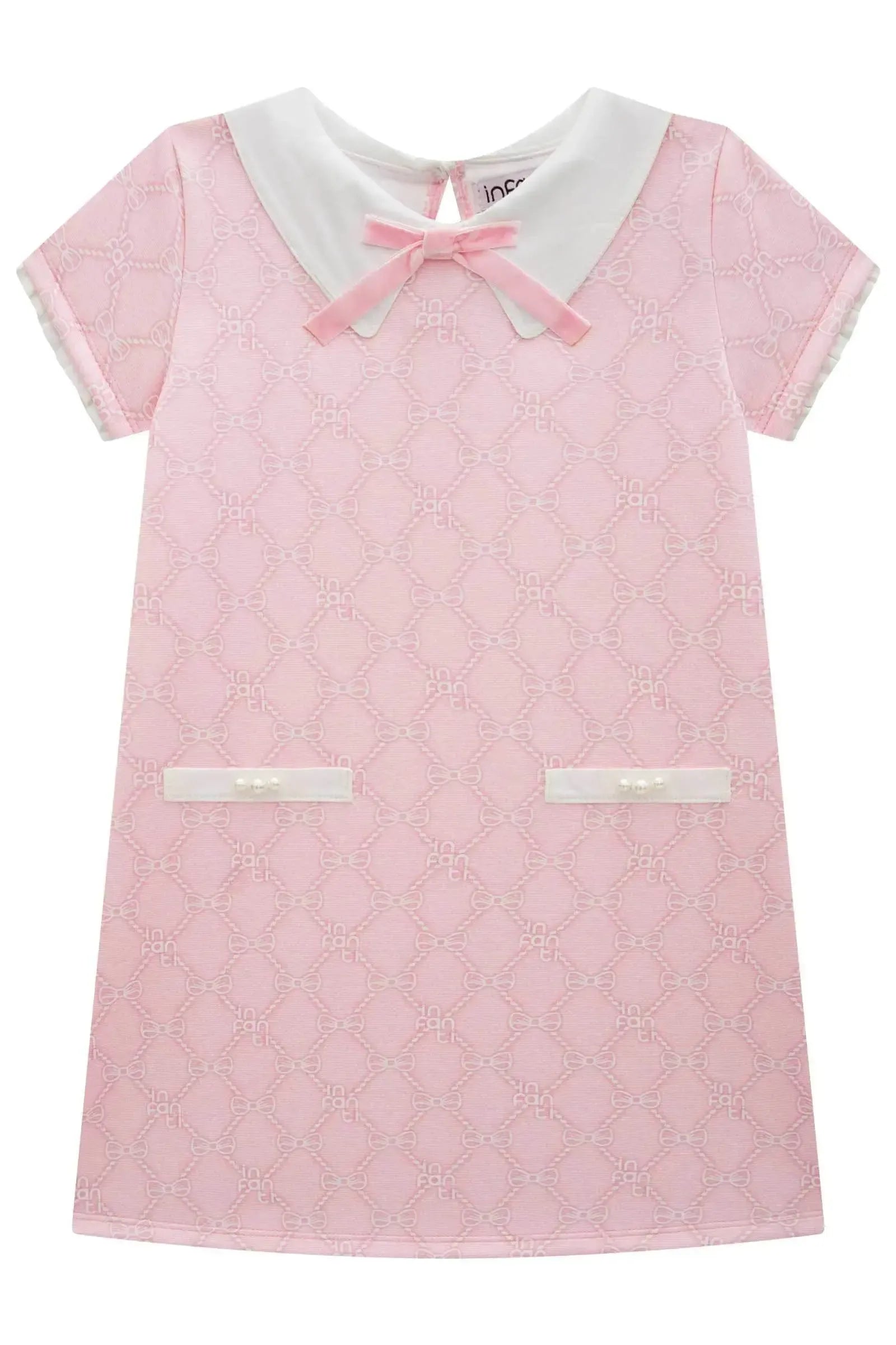 Vestido em Fly Tech 97168 Infanti Infantil Menina