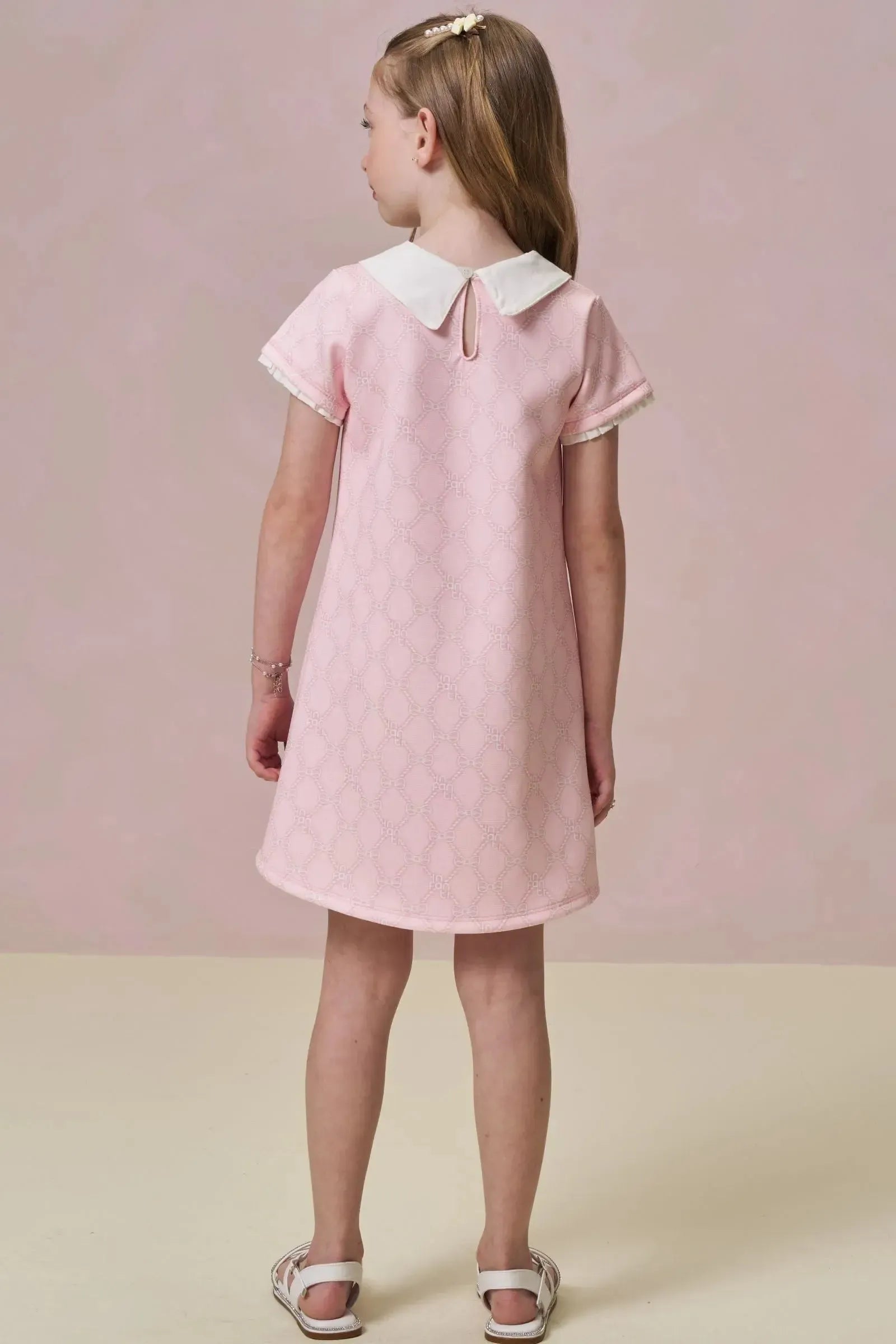 Vestido em Fly Tech 97168 Infanti Infantil Menina