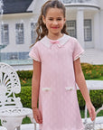 Vestido em Fly Tech 97168 Infanti Infantil Menina