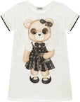Vestido em Fly Tech 97938 Infanti Infantil Menina