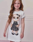 Vestido em Fly Tech 97938 Infanti Infantil Menina