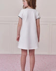 Vestido em Fly Tech 97938 Infanti Infantil Menina