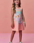 Vestido em Fly Tech 97942 Infanti Infantil Menina