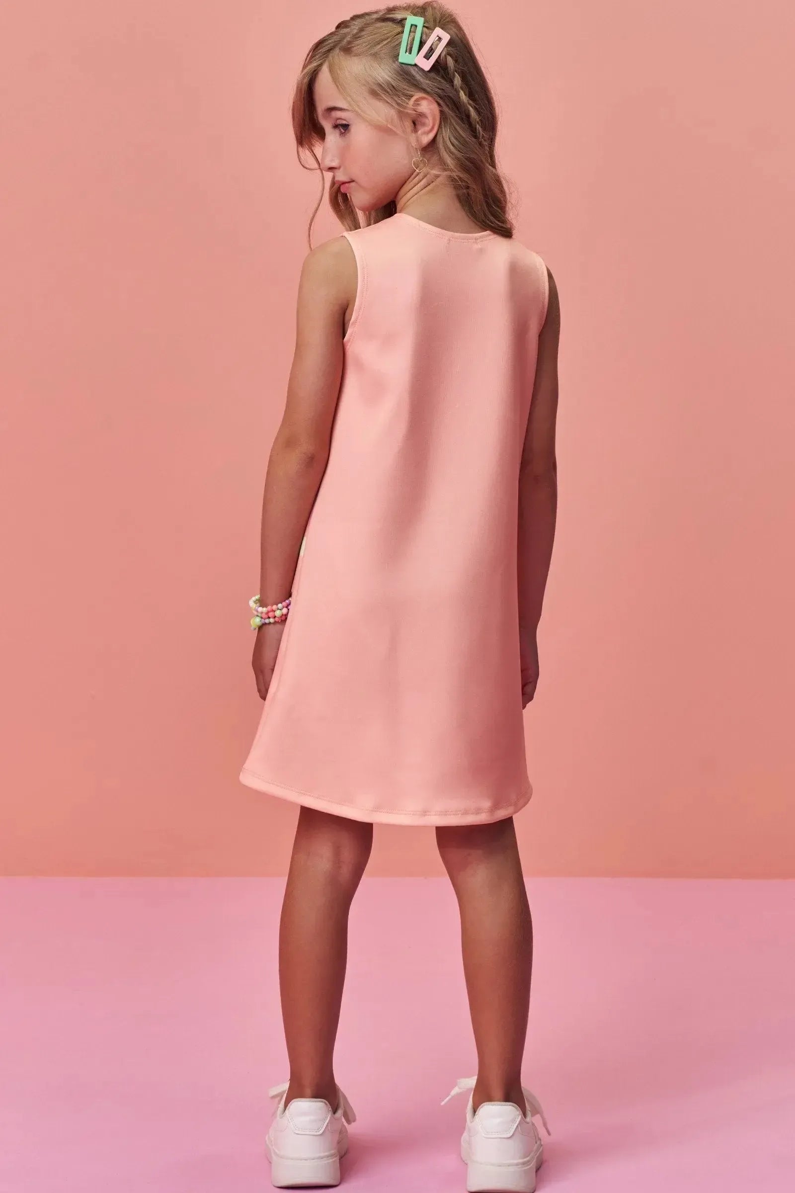 Vestido em Fly Tech 97942 Infanti Infantil Menina