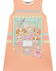 Vestido em Fly Tech 97942 Infanti Infantil Menina