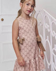 Vestido em Fly Tech 98773 Infanti Infantil Menina