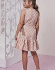 Vestido em Fly Tech 98773 Infanti Infantil Menina