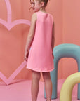 Vestido em Fly Tech 98994 Infanti Infantil Menina