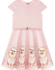 Vestido em Fly Tech 99121 Infanti Infantil Menina