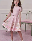 Vestido em Fly Tech 99121 Infanti Infantil Menina