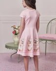 Vestido em Fly Tech 99121 Infanti Infantil Menina