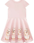 Vestido em Fly Tech 99121 Infanti Infantil Menina