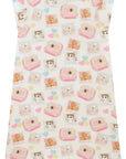 Vestido em Fly Tech 99133 Infanti Infantil Menina