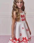 Vestido em Fly Tech 99138 Infanti Infantil Menina