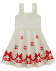 Vestido em Fly Tech 99138 Infanti Infantil Menina