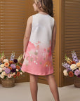 Vestido em Fly Tech 99141 Infanti Infantil Menina