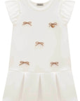 Vestido em Fly Tech e Tule 98772 Infanti Infantil Menina