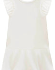 Vestido em Fly Tech e Tule 98772 Infanti Infantil Menina