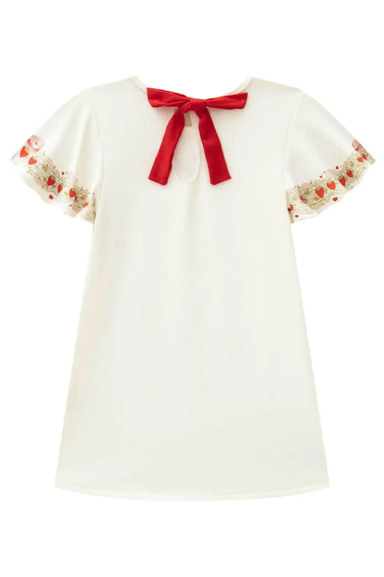 Vestido em Jacquard Catarina 88259 Infanti Infantil Menina