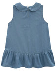 Vestido em Jeans 95339 Infanti Infantil Menina