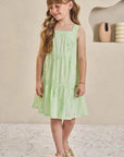 Vestido em Laise Borboleta 84586 Infanti Infantil Menina