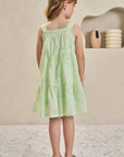 Vestido em Laise Borboleta 84586 Infanti Infantil Menina