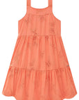 Vestido em Laise Borboleta 84586 Infanti Infantil Menina