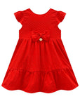 Vestido em Laise Bordada 98579 Infanti Bebê Menina