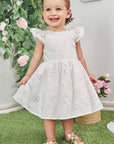 Vestido em Laise Sunny 77987 Infanti