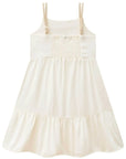 Vestido em Linho com Elastano 87956 Infanti Infantil Menina