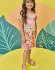 Vestido em Malha Fresh 73718 Infanti